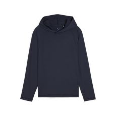 You V Junior Hoodie Deep Navy