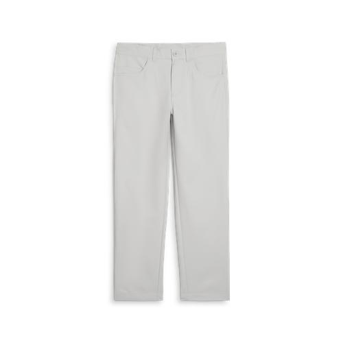 5 Pocket Junior Trousers Grey