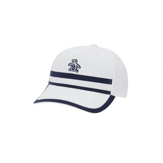 Palm Springs Earl Snapback Cap Bright White