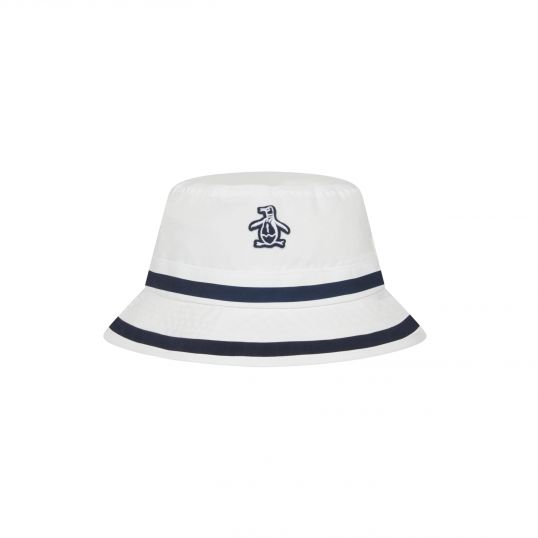 Palm Springs Earl Bucket Hat Bright White Mens L/XL Bright White