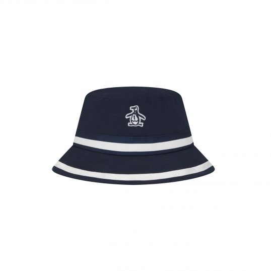 Palm Springs Earl Bucket Hat Black Iris