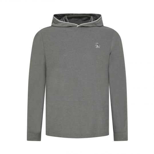 Performance Earl Heathered Hoodie Quiet Grey Heather