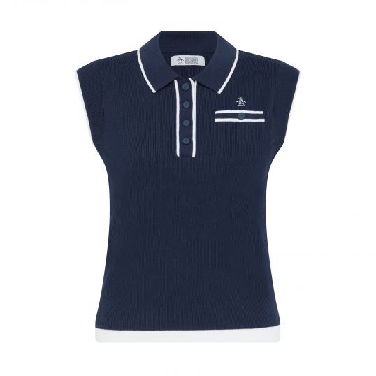 Waist Length Ladies Sweater Top Black Iris