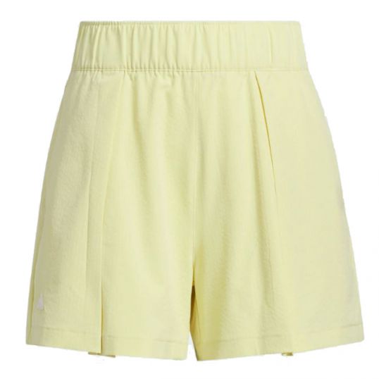 Go To Pleated Ladies Skort Powder Yellow