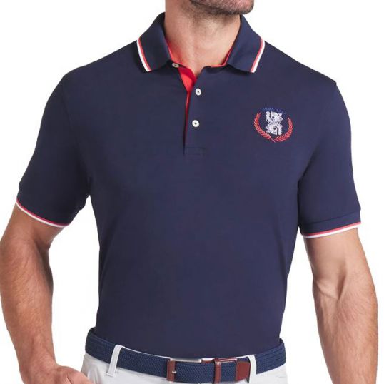 Modalon Queen City Polo Navy/White