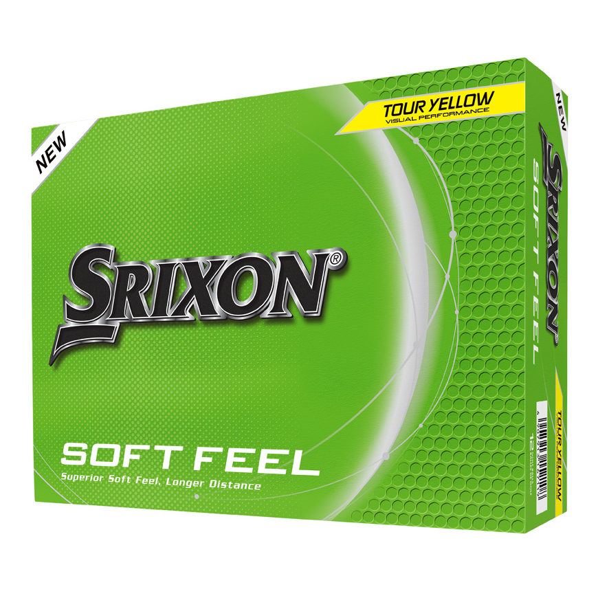 Product Image for Srixon Soft Feel Yellow Golf Balls