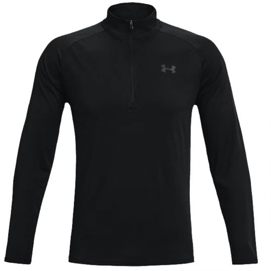 Tech 2.0 1/4 Zip Sweater Black