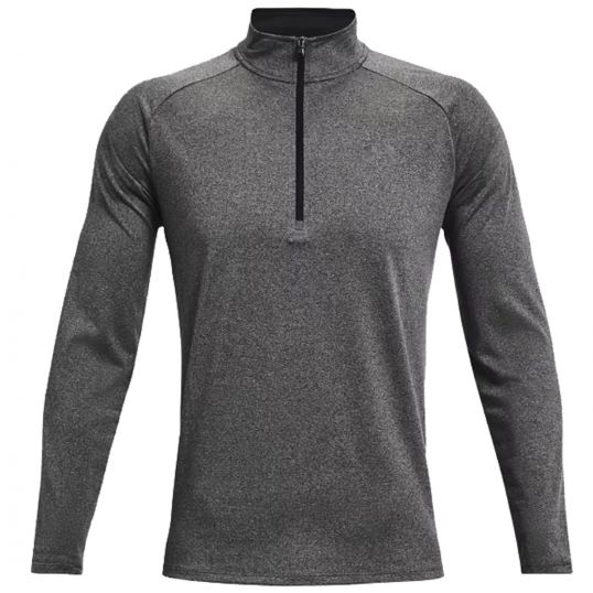 Tech 2.0 1/4 Zip Sweater Carbon Heather/Black