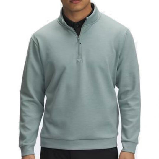Drive Midlayer Pullover Silica Green/Hydro Green