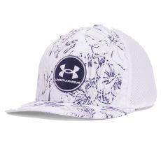 Iso Chill Drive Low Stretch Cap White/Navy
