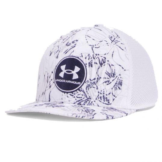 Iso Chill Drive Low Stretch Cap White/Navy