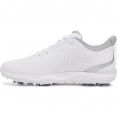 Drive Fade Mens Golf Shoes White/Metallic Silver