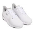 Drive Fade Mens Golf Shoes White/Metallic Silver