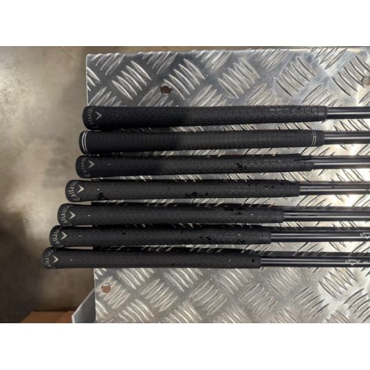 RAZR X Irons Graphite Shafts Right Regular RAZR X Graphite 5-PW+SW (Used - 3 Star)
