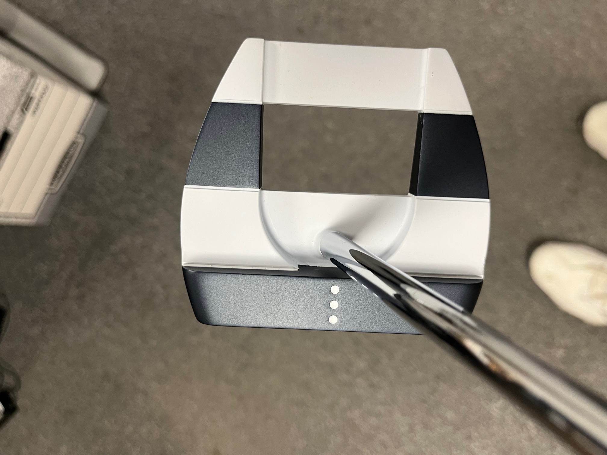 Product Image for Ai-One Square 2 Square Jailbird Cruiser Putter Right 38 (Used - 5 Star)