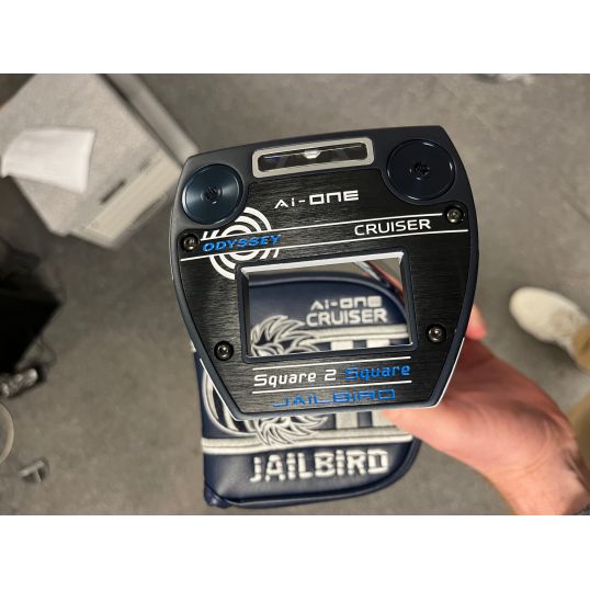 Ai-One Square 2 Square Jailbird Cruiser Putter Right 38 (Used - 5 Star)