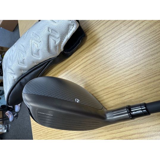 Qi35 Rescue Right 2 Hybrid-17 Degree Mitsubishi Kai'li Blue Dark Wave 85 Stiff Golf Pride Z-Grip Black/Silver (Used - 5 Star)