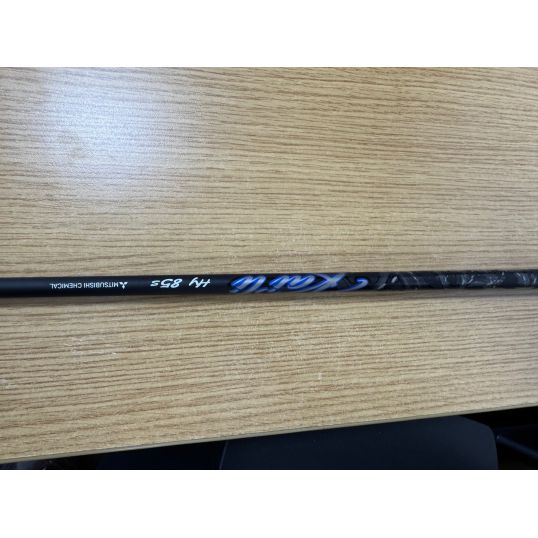 Qi35 Rescue Right 2 Hybrid-17 Degree Mitsubishi Kai'li Blue Dark Wave 85 Stiff Golf Pride Z-Grip Black/Silver (Used - 5 Star)
