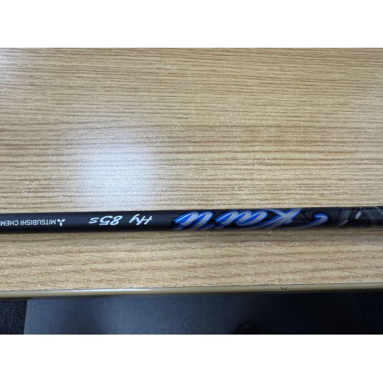 Qi35 Rescue Right 3 Hybrid-19 Degree Mitsubishi Kai'li Blue Dark Wave 85 Stiff Golf Pride Z-Grip Black/Silver (Used - 5 Star)