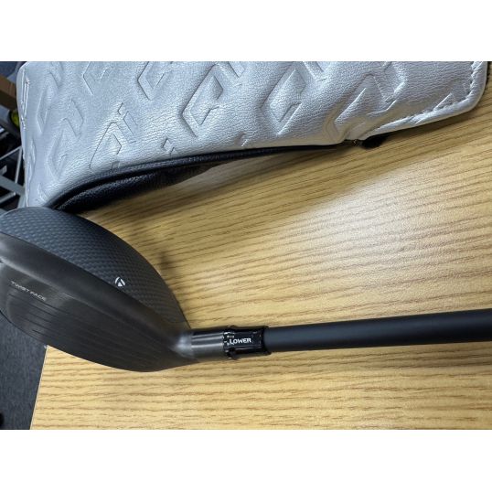 Qi35 Rescue Right 3 Hybrid-19 Degree Mitsubishi Kai'li Blue Dark Wave 85 Stiff Golf Pride Z-Grip Black/Silver (Used - 5 Star)