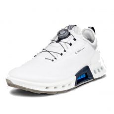 Biom C4 BOA Mens Golf Shoes White/Black