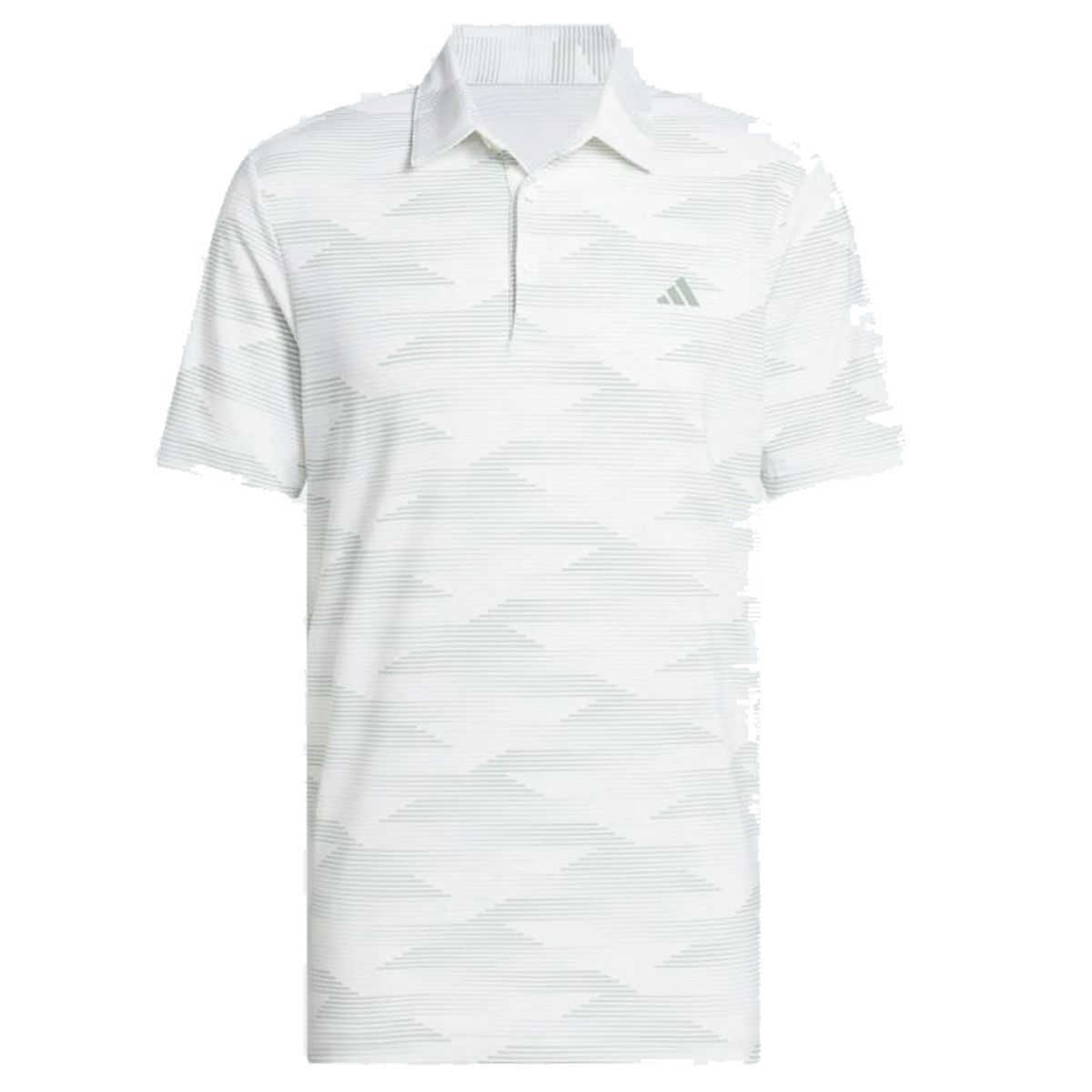 Product Image for Speed Stripe Polo White/Silver Green Mens Small White/Silver Green