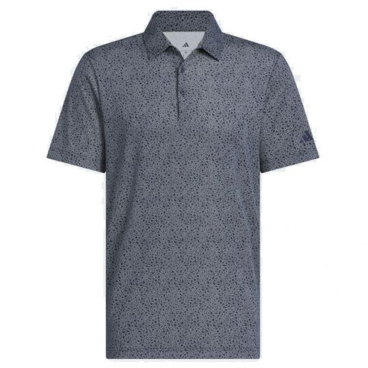 Bunker Polo Navy Mens Small Navy
