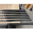 i530 Irons Steel Shafts Right Stiff True Temper Dynamic Gold Mid 100 5-PW Golf Pride Tour Velvet (Used - 4 Star)