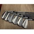 i530 Irons Steel Shafts Right Stiff True Temper Dynamic Gold Mid 100 5-PW Golf Pride Tour Velvet (Used - 4 Star)