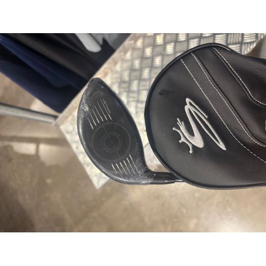 Darkspeed Max Driver Right 12 UST LIN-Q M40X Red 5F2 Senior Lamkin Crossline Black (Used - 5 Star)