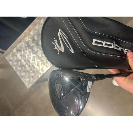 Darkspeed Max Driver Right 12 UST LIN-Q M40X Red 5F2 Senior Lamkin Crossline Black (Used - 5 Star)