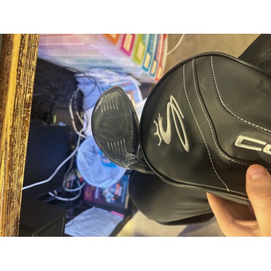 Darkspeed X Driver Right 9 UST LIN-Q M40X Blue 6F4 Stiff Lamkin Crossline Black (Used - 5 Star)