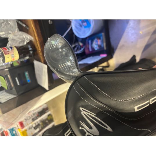 Darkspeed Max Driver Right 10.5 UST LIN-Q M40X Red 5F3 Regular Lamkin Crossline Black (Used - 5 Star)