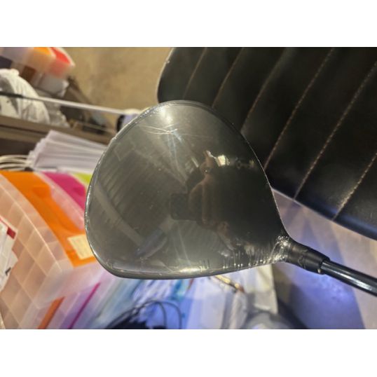 Darkspeed Max Driver Right 10.5 UST LIN-Q M40X Red 5F3 Regular Lamkin Crossline Black (Used - 5 Star)