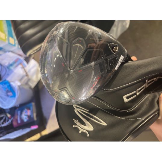 Darkspeed Max Driver Right 10.5 UST LIN-Q M40X Red 5F3 Regular Lamkin Crossline Black (Used - 5 Star)