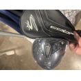 Darkspeed LS Driver Right 9 UST LIN-Q M40X White 6F5 Extra Stiff Lamkin Crossline Black (Used - 5 Star)