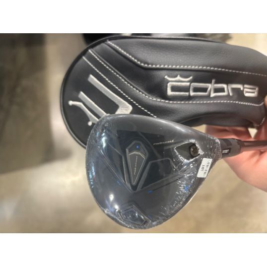 Darkspeed X Fairway Right 5 Wood-18 Degree UST LIN-Q M40X Blue 6F3 Regular Lamkin Crossline Black (Used - 5 Star)