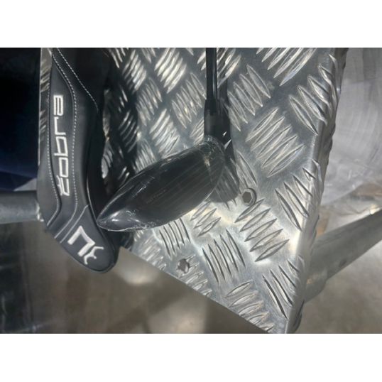 Darkspeed X Fairway Right 3 Wood-15 Degree UST LIN-Q M40X Blue 6F3 Regular Lamkin Crossline Black (Used - 5 Star)