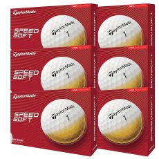Speedsoft Golf Balls 6 Dozen Offer