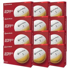 Speedsoft Golf Balls 12 Dozen Offer