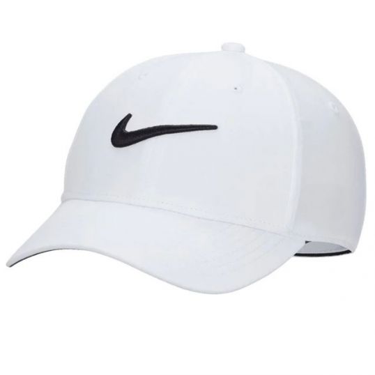 Club Cap White/Black