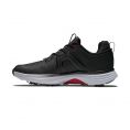 Hyperflex Men's Golf Shoes Black/White/Red