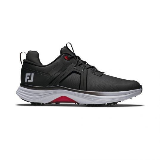 Hyperflex Men's Golf Shoes Black/White/Red