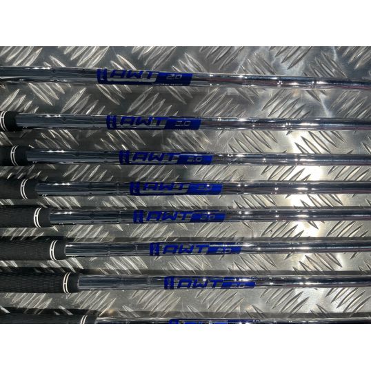 G400 Irons Steel Shafts Right Regular PING AWT 2.0 4-PW+SW (Used - 3 Star)