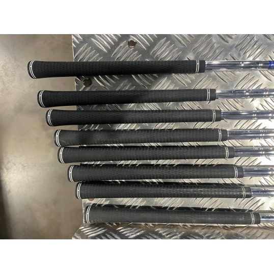 G400 Irons Steel Shafts Right Regular PING AWT 2.0 4-PW+SW (Used - 3 Star)