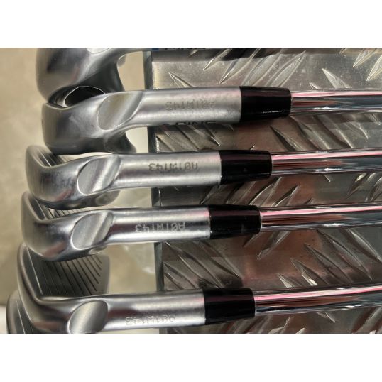 G400 Irons Steel Shafts Right Regular PING AWT 2.0 4-PW+SW (Used - 3 Star)