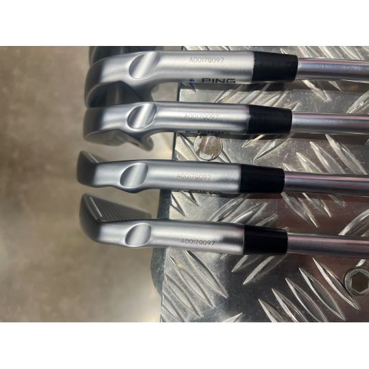 i59 Steel Irons Right Stiff Project X LS 3-PW (Used - 5 Star)