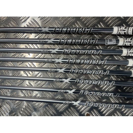 i59 Steel Irons Right Stiff Project X LS 3-PW (Used - 5 Star)