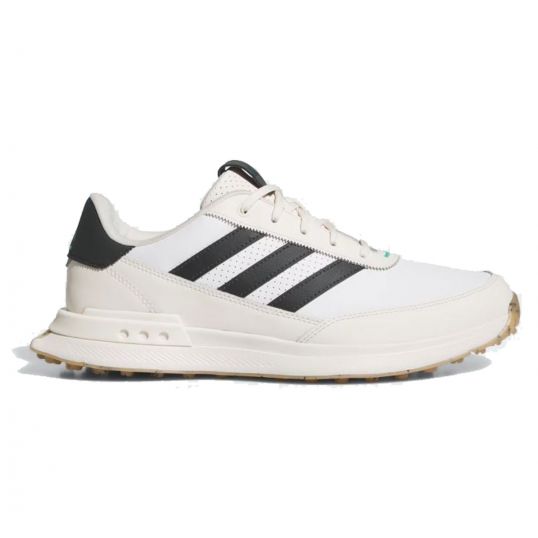 S2G SL Leather Mens Golf Shoes White/Carbon/White