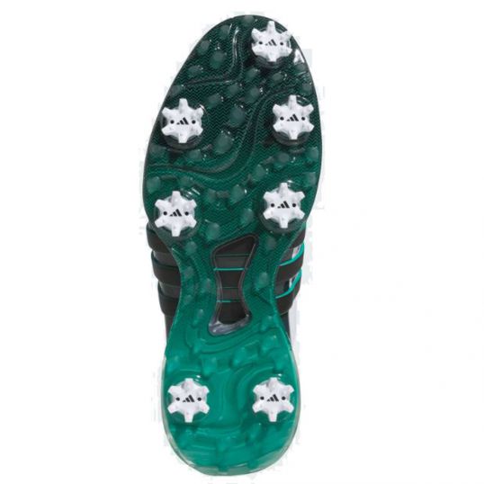 Tour360 24 Mens Golf Shoes White/Black/Blue